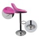 thumbnail image 3 of Jauz Improvement Banco Giratorio Color Fucsia Con Estructura de Acero y Posapie Ideal Para Bar Barra (P0254), 3 of 5