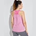 thumbnail image 2 of Workout Tank Tops Woman Stretchy Scoop Neck Racerback Loose Fit Sleeveless Shirt Athletic Yoga Gym Tanks, 2 of 5