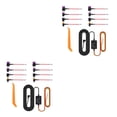 thumbnail image 3 of Speravity Buck Wire Camera Cable Recorder Cuerda Seguridad Mano de obra fina Exquisita Instalación práctica Pieza reemplazada Cables de tablero Type4 NO4, 3 of 6