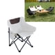 thumbnail image 4 of Silla Plegable Para Exteriores, Cómoda Silla Plegable Para Acampar, Portátil, Compacta Y Ligera Con Bolsillos Laterales Para La Playa, 4 of 7