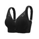 thumbnail image 1 of FallSweet Mujeres Push Up Sujetador Sin Alambre Ropa Interior Sexy Bralette De Encaje Copa Fina Transpirable Lencería Ajustable B C, 1 of 4