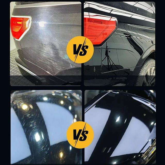 Car Scratch Removal Wax - Polishing Compound for Paint Restoration, Protects Against UV Damage, Long-Lasting Shine
