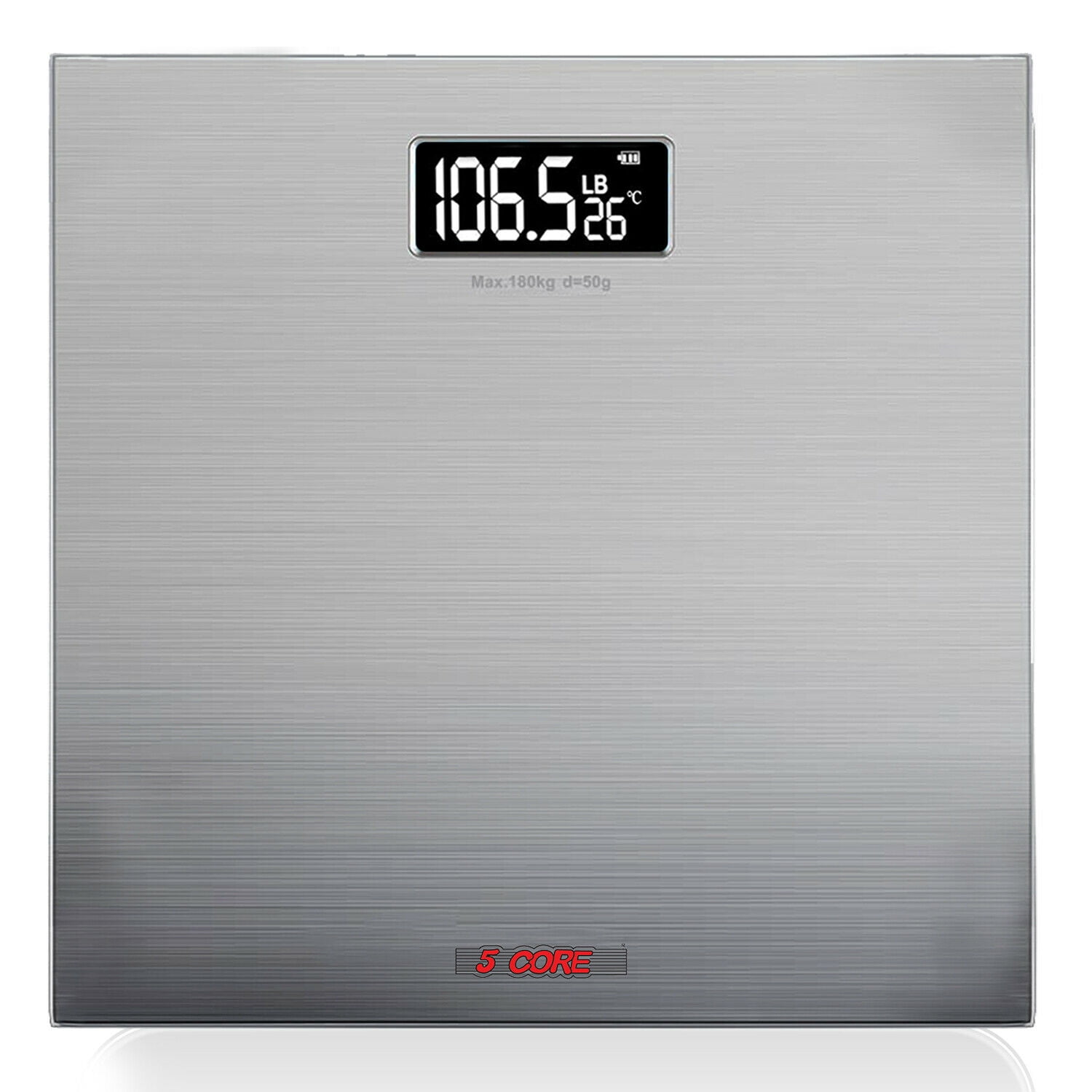 Dropship 5 Core Smart Digital Bathroom Weighing Scale With Body Fat And  Water Weight For People; Bluetooth BMI Electronic Body Analyzer Machine;  400 Lbs. BBS HL B BLK to Sell Online at
