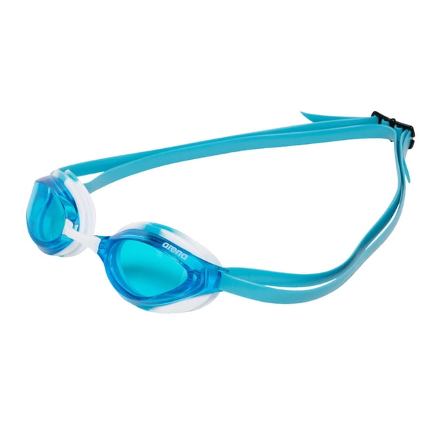 Gafas de natación ARENA Python Racing unisex antivaho azul/blanco