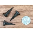 thumbnail image 2 of Solid Iron Nail Spikes, Clavos, 5/8 Inch Head x 1 Inch Nail Shank (Pack of 12), 2 of 3