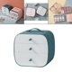thumbnail image 5 of Ropa interior Organizador de cajones Bufandas con Artículos de hombros Convenientes Caja Compartimientos desmontables Ropa Sujetado Azul perfecl Organizador de cajones, 5 of 7
