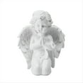 thumbnail image 1 of Arrodillado Rezando Puro con Ala Estatua de Jardín de Resina Estatua Conmemorativa de Resina para Jardín Estatua de Jardín Regalo, 1 of 5