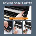 thumbnail image 6 of Choisonye Vacuum Sealer Machine 85kpa Automatic 8-in-1 Food Saver with Built-in Cutter and 20 Bags for Kitchen Storage, 6 of 8