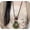 Green, variant on Layered Western Boho Long Necklaces for Women Vintage Stackable Wooden Disc Pendant Choker Adjustable Leather Necklace Country Music Accessories