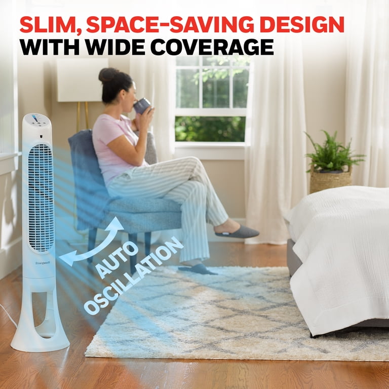 Honeywell 40 Inch QuietSet Tower Fan with Remote Control photo 6