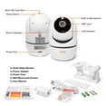 thumbnail image 6 of MobiCam HDX Wi-Fi Pan & Tilt Smart Nursery Monitoring Camera, Baby Video Monitor, Night Vision, Motion Detection, Full HD, Two-Way Audio, Remote View & Recording with Free Smart App, 6 of 12