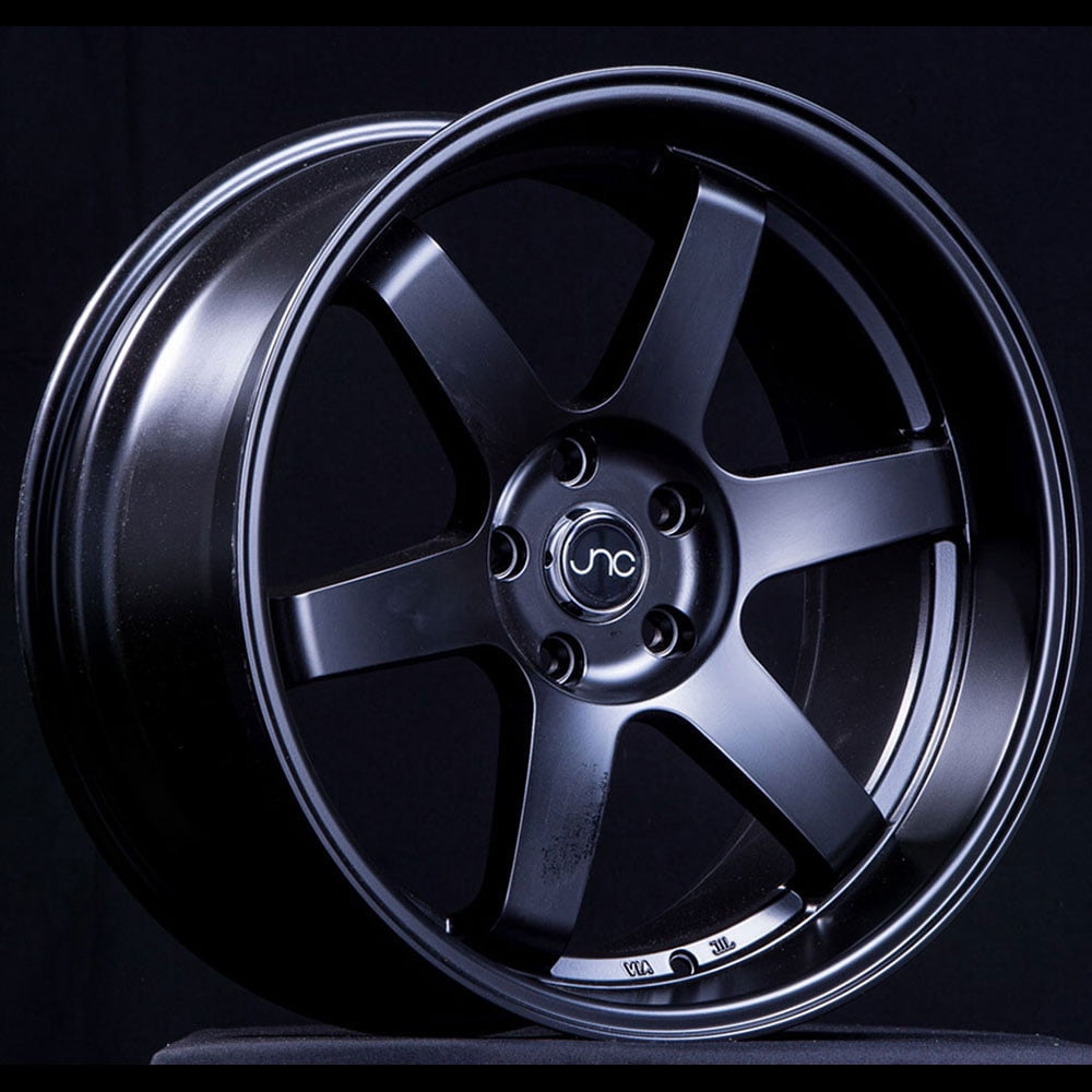 For 15x8 inch (1 Single Wheel Only) JNC Wheels 15" JNC014 Matte Black