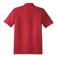 thumbnail image 6 of Mafoose Mens Polyester Micropique Sport-Wick Polo Shirt True Red Large, 6 of 7