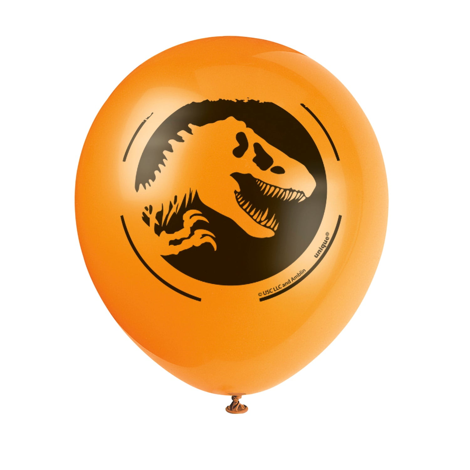 Jurassic World 3 Ballons en latex 30,5 cm, 8 ct