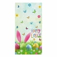 thumbnail image 2 of Easter Eggs Bunny Ears Butterfly Microfiber Towel Absorbent Kitchen Cleaning Cloth Dish Towel Household Cleaning Towel, 2 of 6