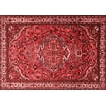 thumbnail image 1 of Ahgly Company Indoor Rectangle Medallion Red Traditional Area Rugs, 8' x 10', 1 of 4