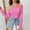 Hot Pink, variant on Women's Temperament Slanted Off Shoulder Long Sleeved Irregular Knitted T Shirt With Slim Fit Design And Bottom Layer Top Cute Summer Tops Short Sleeve Running Shirts Women Womens Shirt Women's Shirts