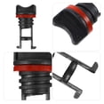 thumbnail image 3 of BESTYASH 3pcs Boat Scupper Plugs Drain Water Scupper Plug Red Rubber Gasket for Boat Owners, 3 of 8