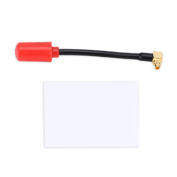 MAYUJIAA For EMAX 5.8G Nano 3dBi Gain Circularly Polarized Transmission Antenna for FPV Racing DronesDextral/RHCP (Elbow) HW313-65603
