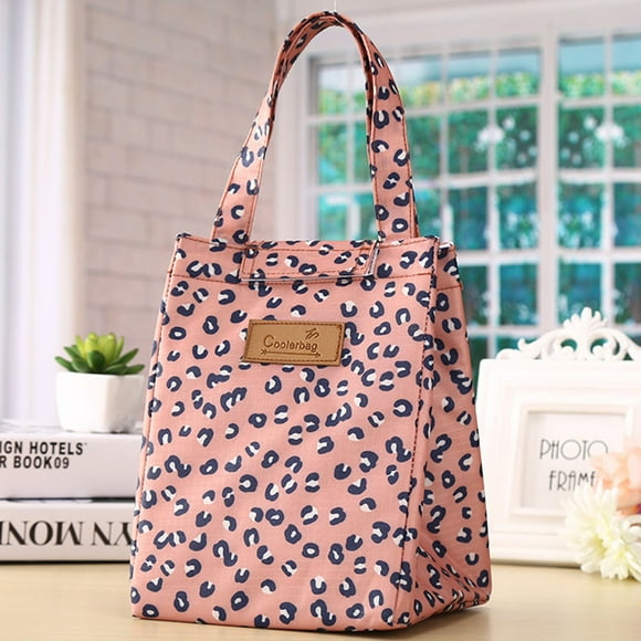 Hyknon Lunch Bag Soft Leakproof Thermal Portable Insulated Cooler Bag Lunch Picnic Carry Tote Storage Case Box Lunch Box