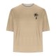 thumbnail image 3 of Mens Camisas de Manga Corta Impresión Casual Deportes Cuello Redondo Blusa, Poliéster Ligero para la Primavera Verano Al Aire Libre Uso Diario, 3 of 4