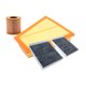 thumbnail image 1 of Kit De Filtro de Aire, Filtro de Aceite y Filtro de Cabina 3 PIEZAS Compatible con Bmw 528i DE 2012 A 2016, 1 of 3