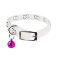 thumbnail image 1 of CSChome Collier pour Animaux Collier pour Animaux Confortable Design Réglable Boucle Motif Os de Dessin Animé Sangle de Cou pour Chien Fournitures pour Animaux Cercle de Cou pour Animaux, 1 of 7