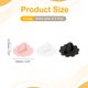 thumbnail image 2 of Uxcell 12Pcs Soporte para Anillo de Teléfono (0.9 Pulgadas) - Gancho de Agarre para Dedo en Forma de Flor Adhesivo para Accesorios de Funda de Tableta, Negro/Blanco Negro/Rosa, 2 of 7