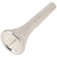 thumbnail image 3 of SPYMINNPOO Horn Mouthpiece, Replacement Brass French Horn Mouth Wind Instrument Accessories Silver Color, 3 of 8