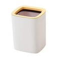 thumbnail image 1 of Bote de Basura, Bote de Basura, fácil de Limpiar, Bote de Basura, cesto de Basura, Bote de Basura para Cocina, baño, Dormitorio, Oficina, hogar M, 1 of 8