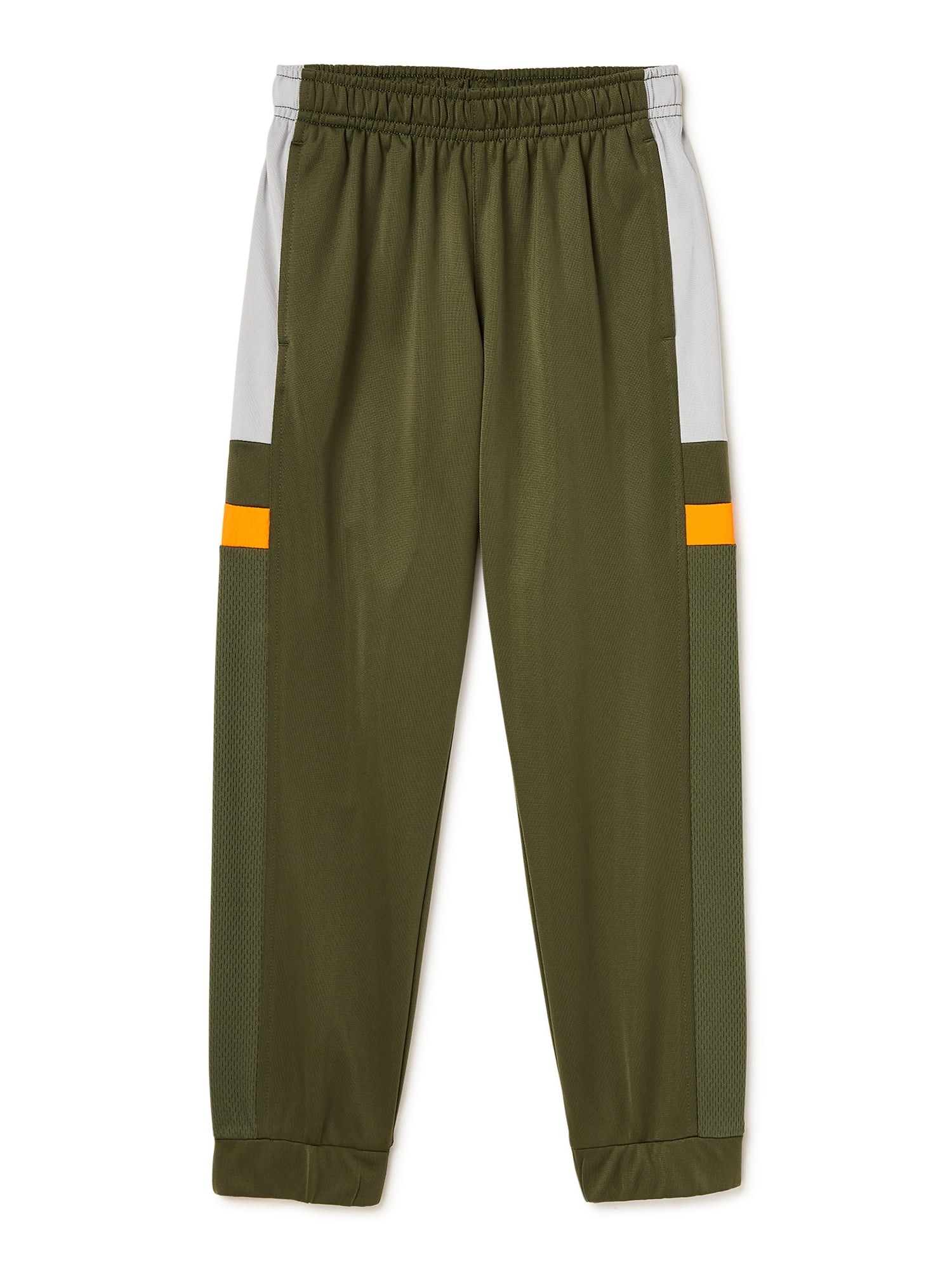 Athletic Works Boys Tricot Pants, Sizes 418 & Husky