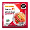thumbnail image 1 of Salchicha Aurrera con Pavo 15pzas 500g, 1 of 5