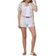 thumbnail image 2 of Cubre Traje de Baño INSPIRE CHIC para Mujeres, con Botones, Manga Corta, Crochet, Talla S, Albaricoque, 2 of 6