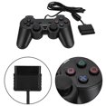 thumbnail image 3 of Manette de jeu filaire à double moteur, très sensible, pour console PS2, 3 of 4