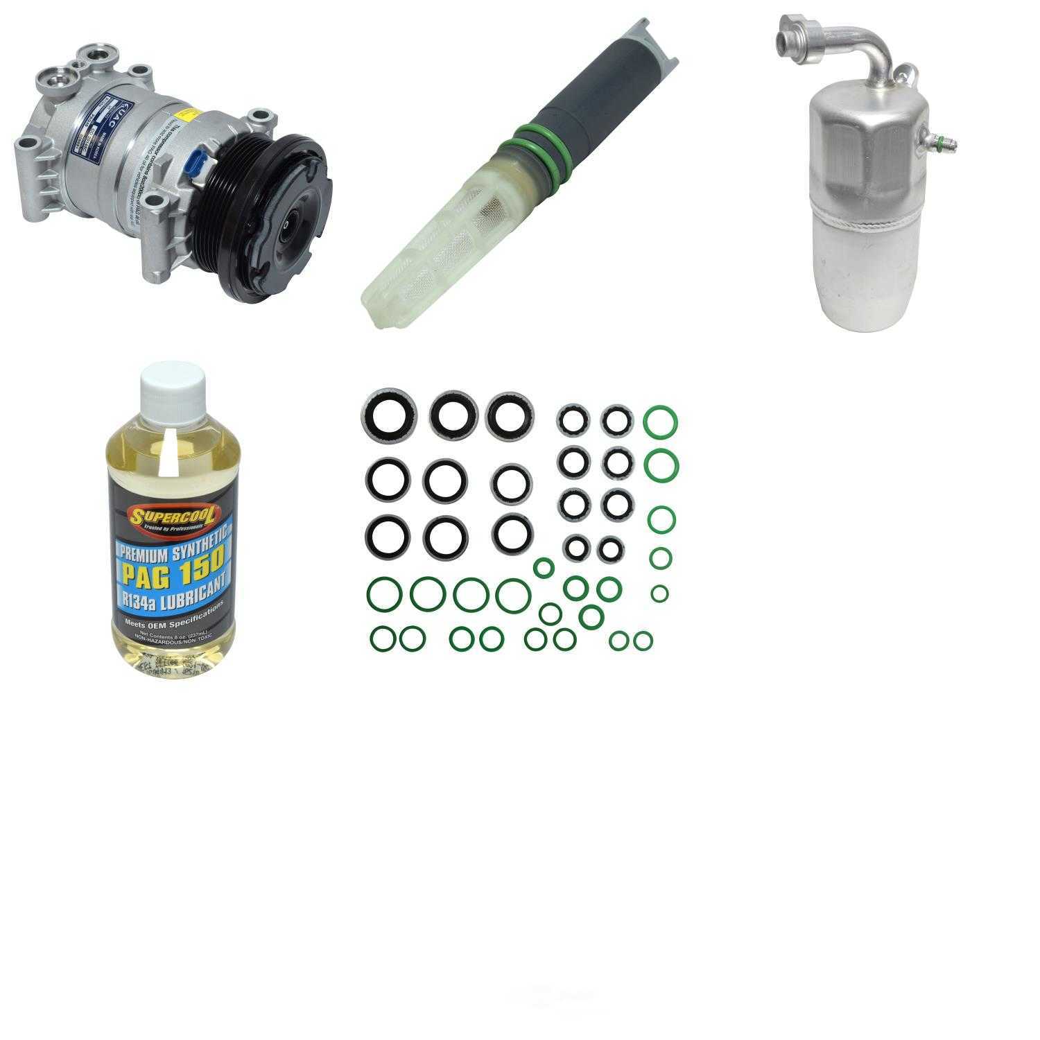UAC KT 6195 Compressor Replacement Kit