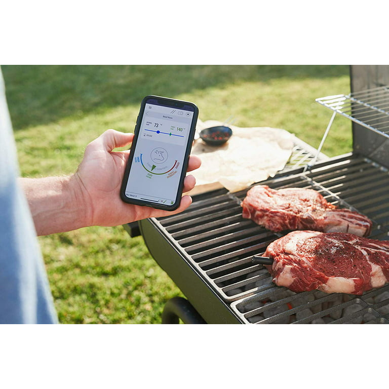  Wireless Digital Meat Thermometer with 4 Probes & Meat  Injector, Upgraded 500FT Remote Range Cooking Food Thermometer for Grilling  & BBQ & Oven & Kitchen: Home & Kitchen