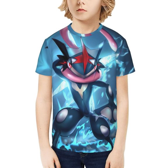 Boys Girls Teens T Shirt Graphic Print Casual Short Sleeve Funny Top Tees Shirt for Youth Kids