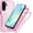 Cute Pink, variant on REQO for Samsung Galaxy A16 5G/4G Case with HD Screen Protector [Military Grade Drop Protection] Heavy Duty Full Body Shockproof Protection for Galaxy A16 5G Phone Case