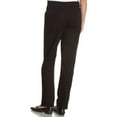 thumbnail image 2 of Gloria Vanderbilt Women's Classic Tapered Amanda Jeans, Black, 16 Tall, 2 of 3
