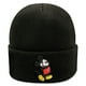 thumbnail image 1 of Gorro con diseño de Mickey Mouse de Disney, tejido ligero para invierno, para hombre, 1 of 4