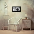 thumbnail image 4 of Kasim, Murat 18x12 Black Modern Framed Museum Art Print Titled - Two Friendly...!, 4 of 5