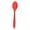 Red, variant on Clearance Tableware under $5 Food Grade High Temperature Silicone Small Spoon Dense Mixing Spoon Auxiliary Food Spoon Students And Children Feeding Spoon Eating Spoon