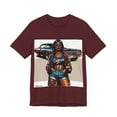thumbnail image 3 of California Love Women's Relaxed Fit Short-Sleeve Crewneck T Shirt, 3 of 4