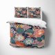 thumbnail image 5 of Colcha japonesa Crisantemo Juego de cama, manta con flores de colores, 5 of 9