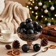 thumbnail image 5 of Dmlowu 48Pcs Christmas Tree Decorations, Shatterproof Christmas Ball Ornaments with Hanging Strings, Christmas Decorations for Tree Xmas Holiday Party, 5 of 6