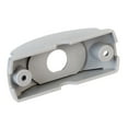 thumbnail image 2 of Grote 42110 Surface Mount Bracket for MicroNova or MicroNova Dot - Oval Mini Marker, Gray, 2 of 2