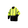 thumbnail image 1 of Pyramex RP3110M RP31 Series Parkas Class 3 parka in lime - medium, 1 of 2