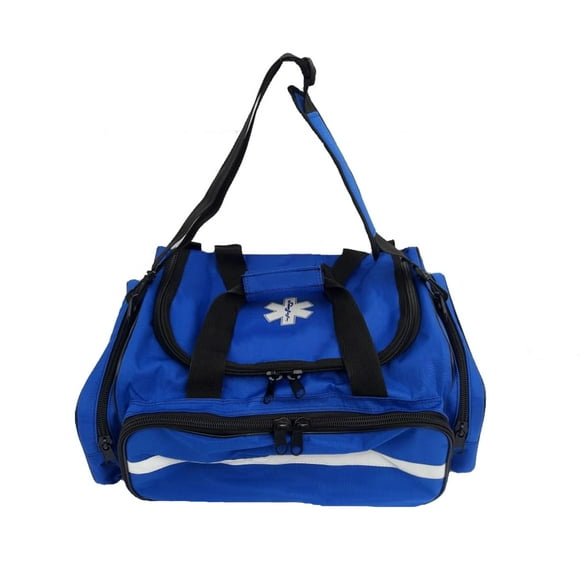 Mochila botiquin trauma paramedico grande Azul Rey