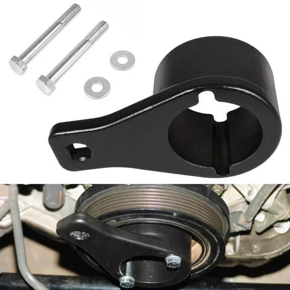 Harmonic Damper Pulley Holding Crank Bolt Install Remover Tool For Lexus Toyota