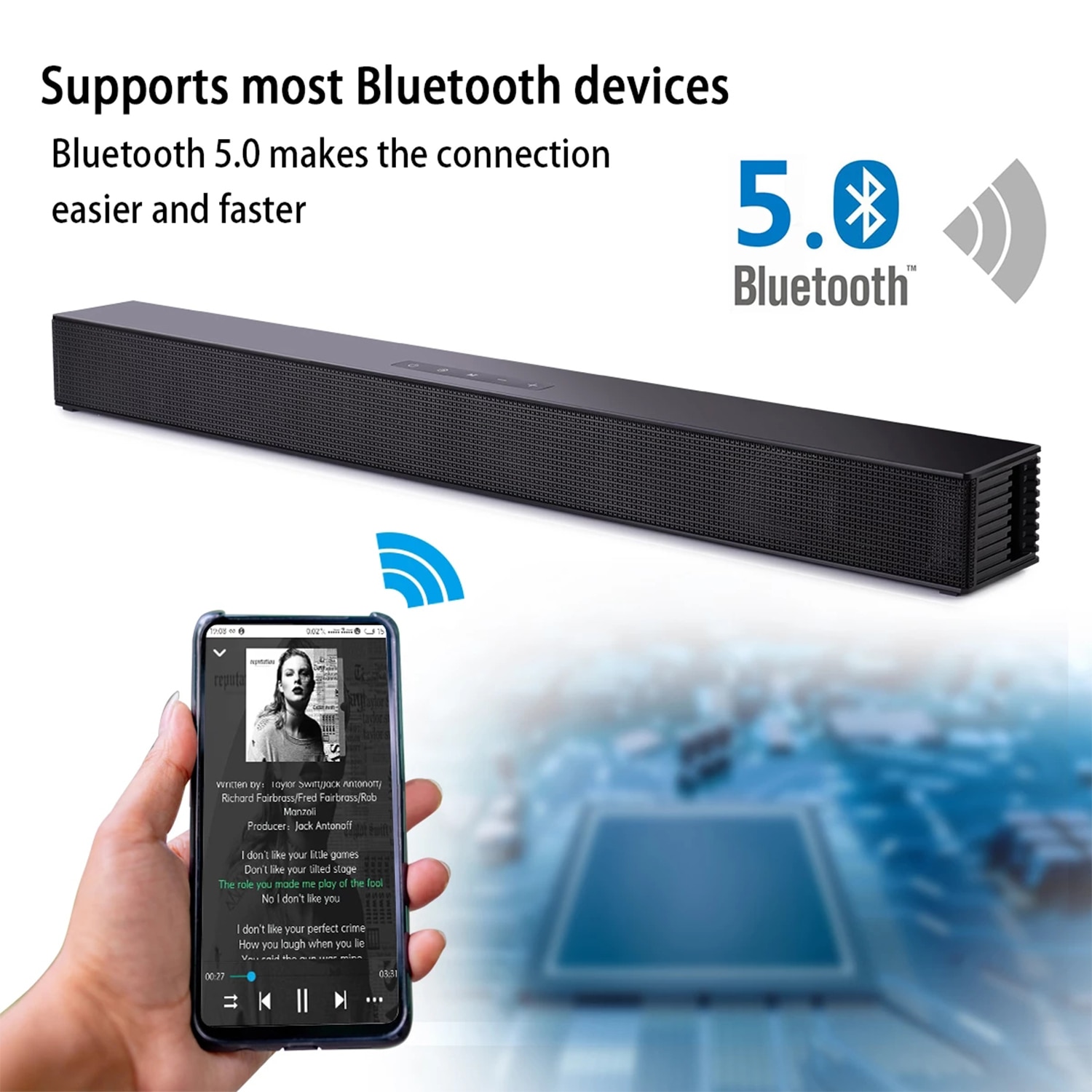 soundbar with wireless sub soundbar with wireless sub
